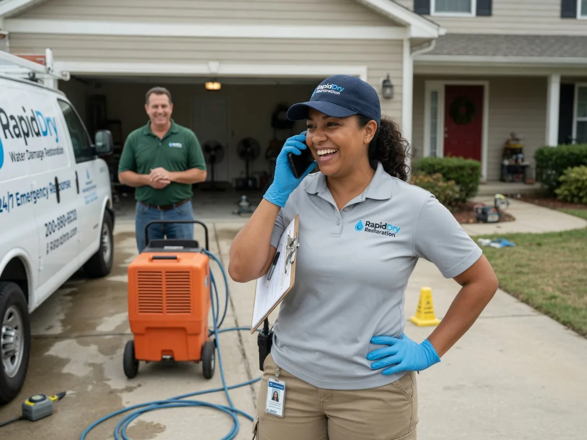Water Damage Restoration Frederick, PA FAQs