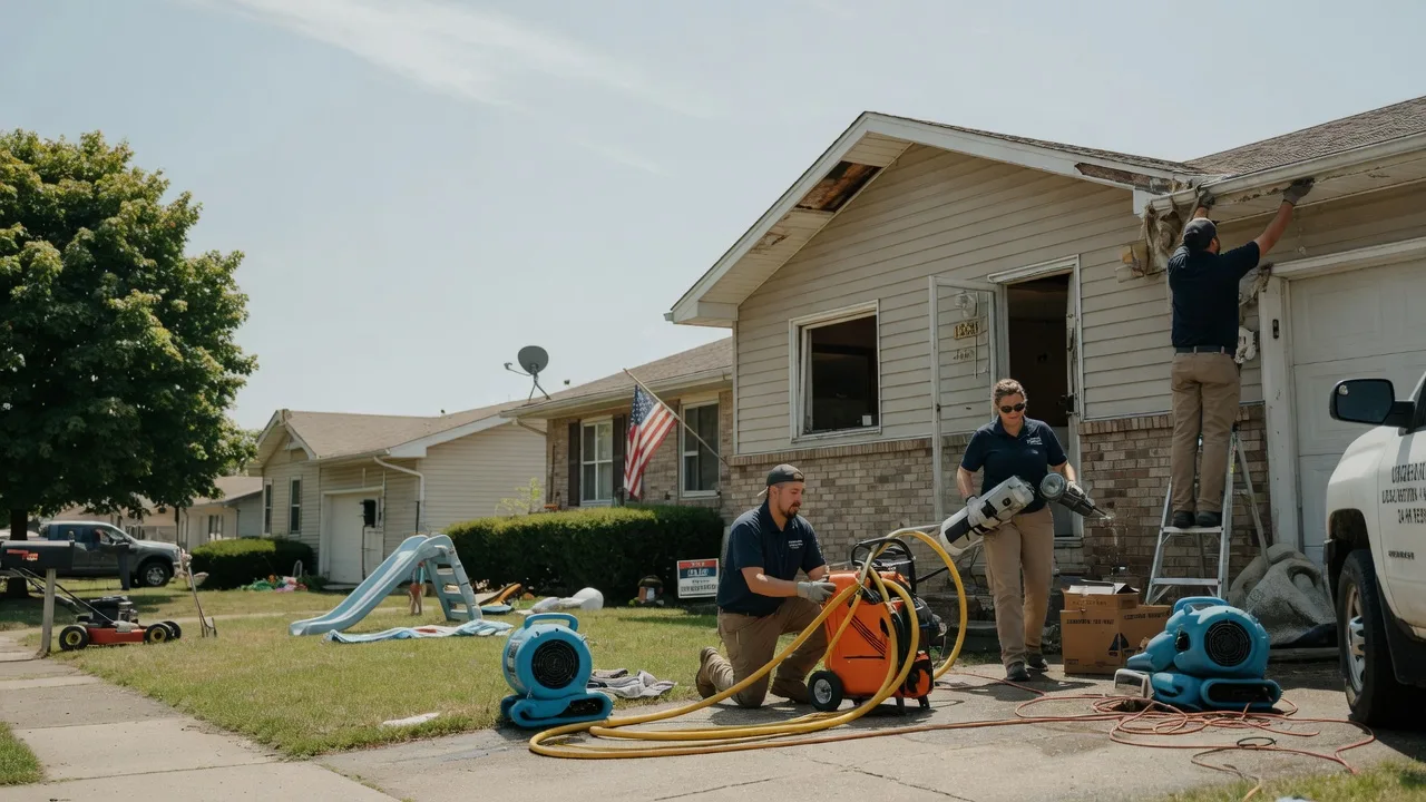 Water Damage Restoration in Frederick, PA near me